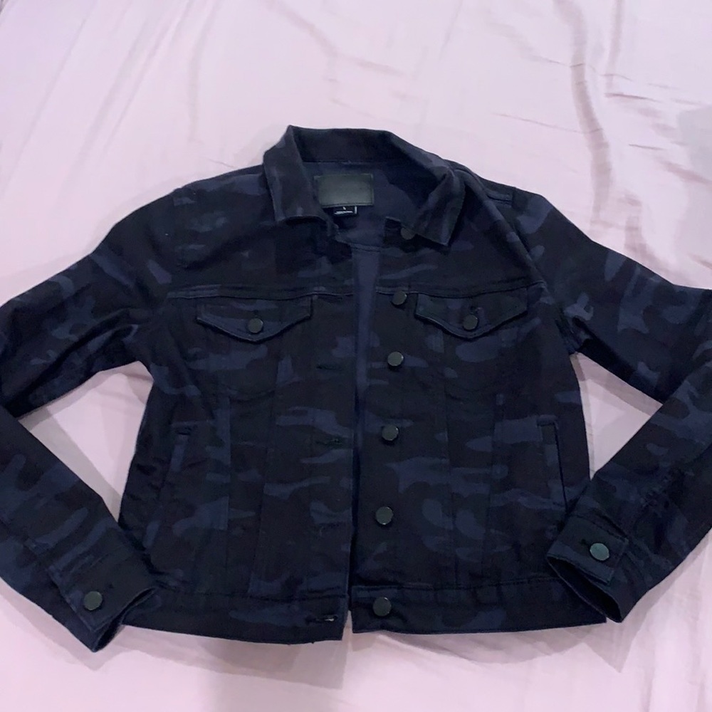 Sanctuary denim jacket S NWOT